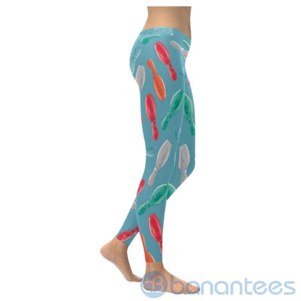 Bowling Leggings For Women Product Photo