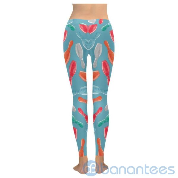 Bowling Leggings For Women Product Photo