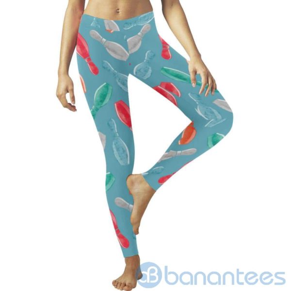 Bowling Leggings For Women Product Photo