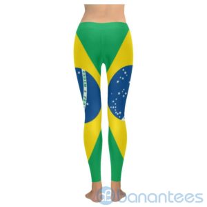 Brazil Flag Leggings For Women Product Photo