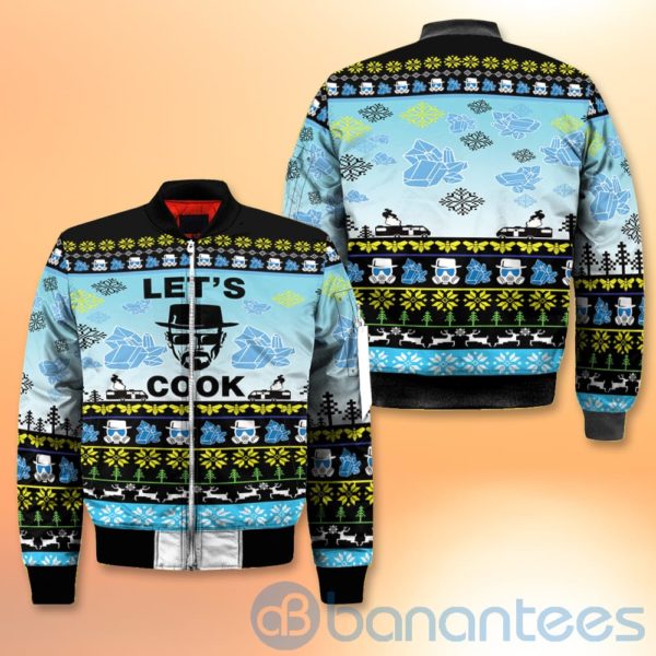 Breaking Bad Let's Cook Ugly Christmas All Over Printed 3D Shirt Product Photo