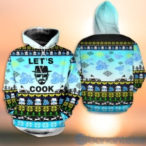 Breaking Bad Let's Cook Ugly Christmas All Over Printed 3D Shirt Product Photo