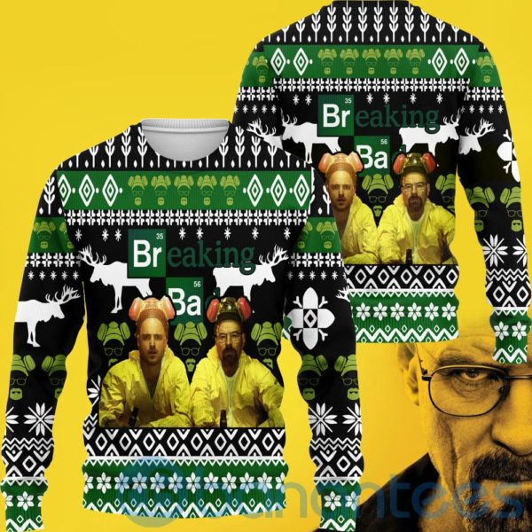 Breaking Bad Ugly Christmas All Over Printed 3D Shirt Product Photo