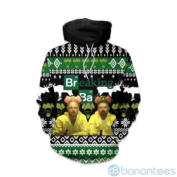 Breaking Bad Ugly Christmas All Over Printed 3D Shirt Product Photo