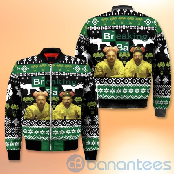 Breaking Bad Ugly Christmas All Over Printed 3D Shirt Product Photo