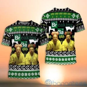 Breaking Bad Ugly Christmas All Over Printed 3D Shirt Product Photo