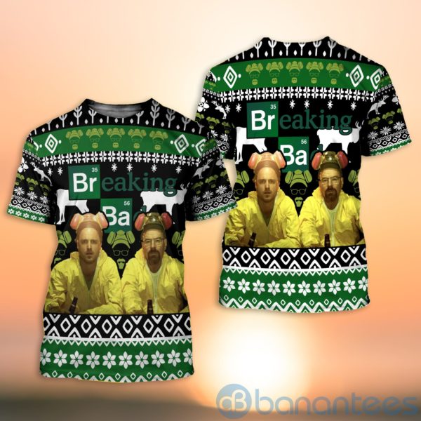 Breaking Bad Ugly Christmas All Over Printed 3D Shirt Product Photo