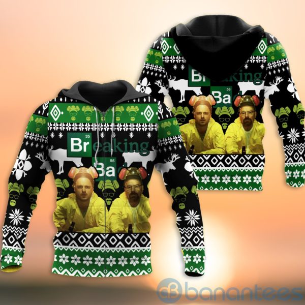 Breaking Bad Ugly Christmas All Over Printed 3D Shirt Product Photo