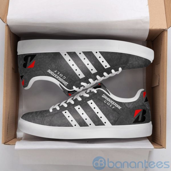 Bridgestone Bridgestone Golf Ball White Striped Low Top Skate Shoes Product Photo