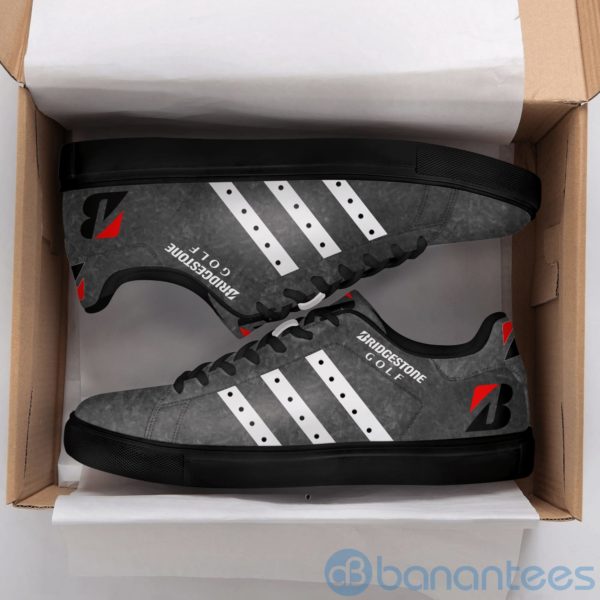 Bridgestone Bridgestone Golf Ball White Striped Low Top Skate Shoes Product Photo