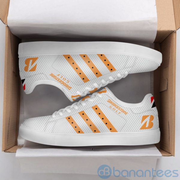 Bridgestone Bridgestone Golf Ball Yellow Striped Low Top Skate Shoes Product Photo