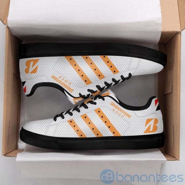 Bridgestone Bridgestone Golf Ball Yellow Striped Low Top Skate Shoes Product Photo