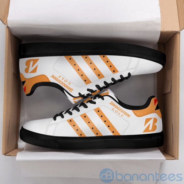 Bridgestone Bridgestone Golf Orange Striped Low Top Skate Shoes Product Photo