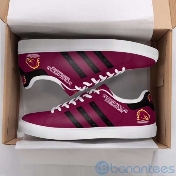Brisbane Broncos Low Top Skate Shoes Product Photo