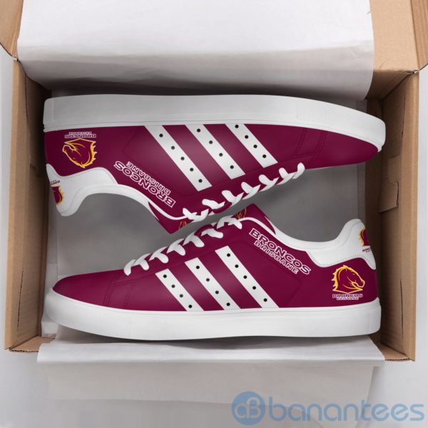 Brisbane Broncos Low Top Skate Shoes Product Photo