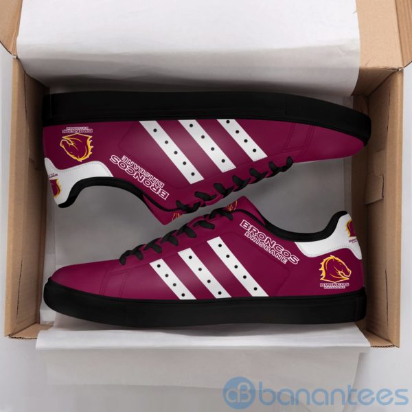 Brisbane Broncos Low Top Skate Shoes Product Photo