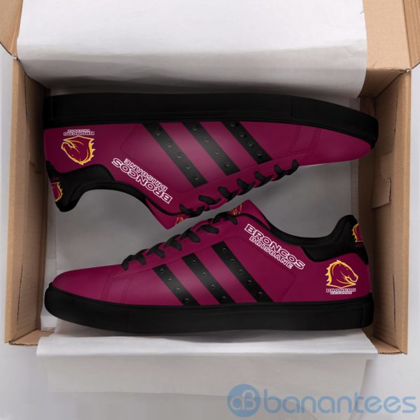 Brisbane Broncos Low Top Skate Shoes Product Photo