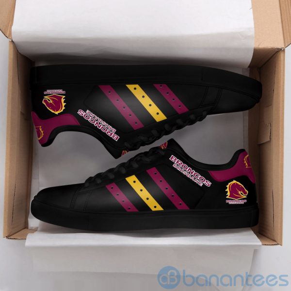 Brisbane Broncos Special Low Top Skate Shoes Product Photo