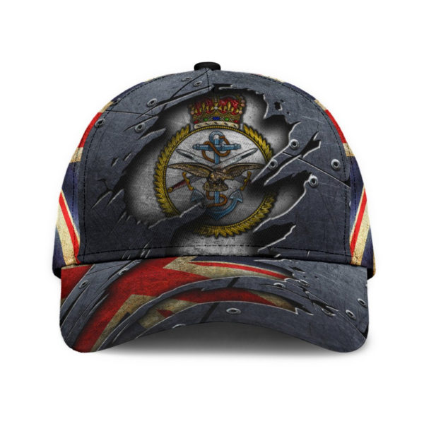 Bristish Veteran Armed Forces All Over Printed 3D Cap Product Photo