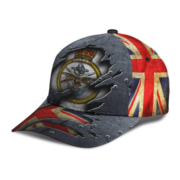 Bristish Veteran Armed Forces All Over Printed 3D Cap Product Photo