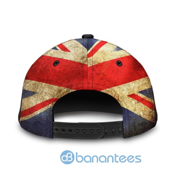 British Veteran Coat Of Arms All Over Printed 3D Cap Product Photo