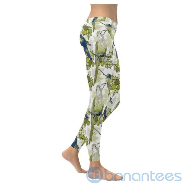 Budgie Bird Budgerigar Leggings For Women Product Photo