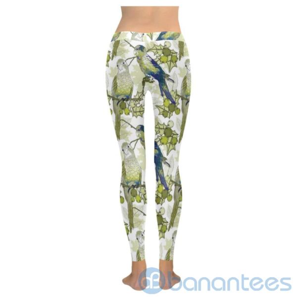 Budgie Bird Budgerigar Leggings For Women Product Photo