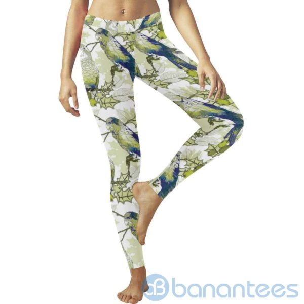 Budgie Bird Budgerigar Leggings For Women Product Photo