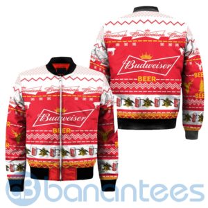Budweiser Beer Ugly Christmas All Over Printed 3D Shirt Product Photo