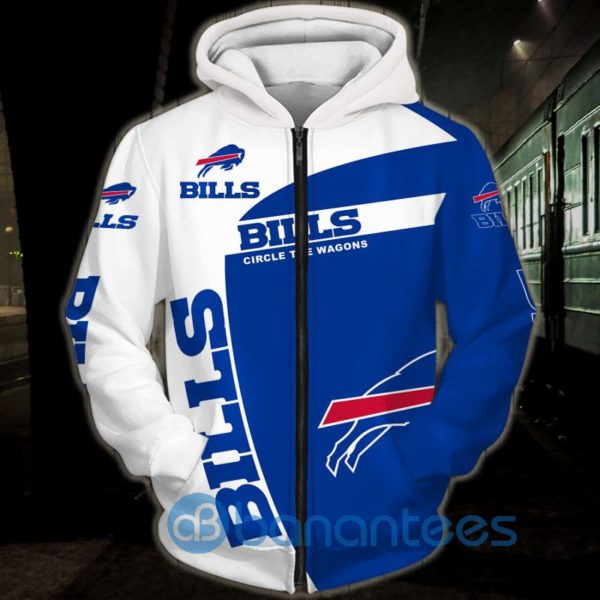 Buffalo Bills All Over Printed 3D Hoodie Gift For Fans Product Photo
