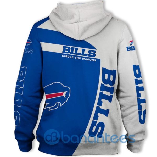 Buffalo Bills All Over Printed 3D Hoodie Gift For Fans Product Photo