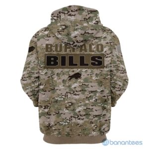 Buffalo Bills Camo All Over Printed 3D Hoodie Zip Hoodie Product Photo