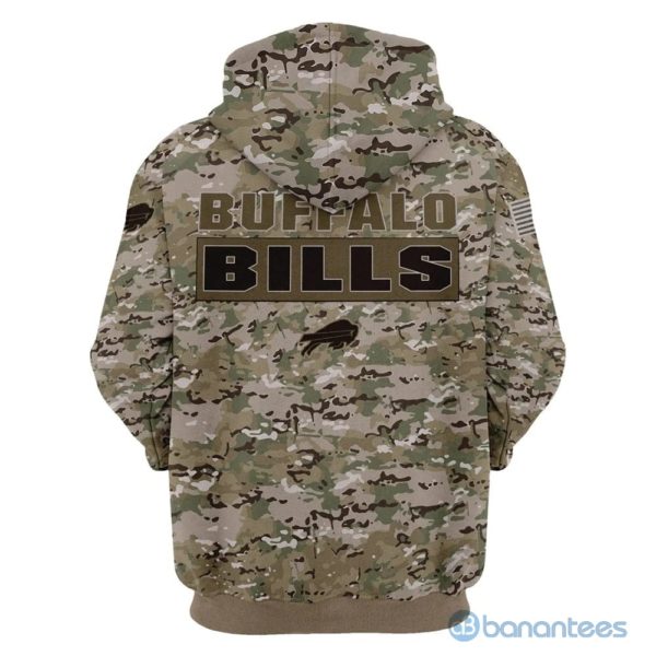 Buffalo Bills Camo All Over Printed 3D Hoodie Zip Hoodie Product Photo