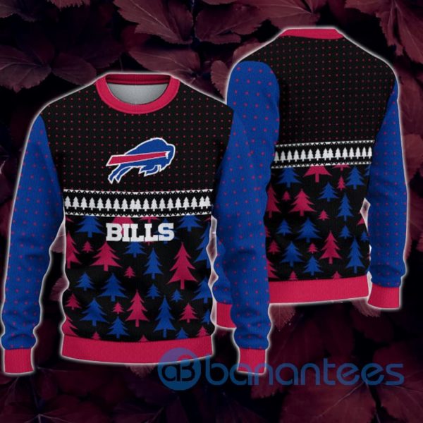 Buffalo Bills Christmas All Over Printed 3D Sweatshirt Product Photo