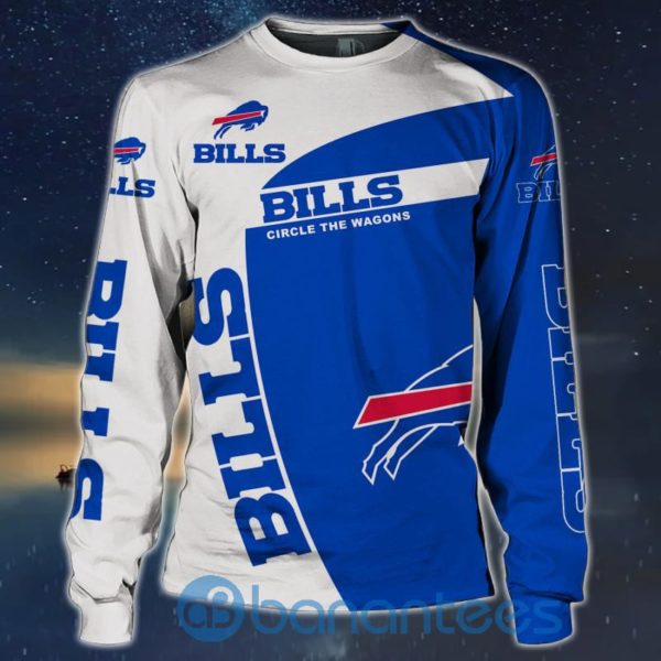 Buffalo Bills Crewneck All Over Printed Sweatshirt 3D Long Sleeve Product Photo