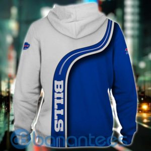 Buffalo Bills Highway Letter All Over Printed 3D Hoodie, Zip Hoodie Product Photo