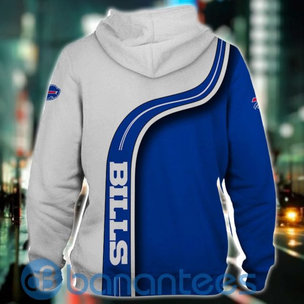 Buffalo Bills Highway Letter All Over Printed 3D Hoodie, Zip Hoodie Product Photo