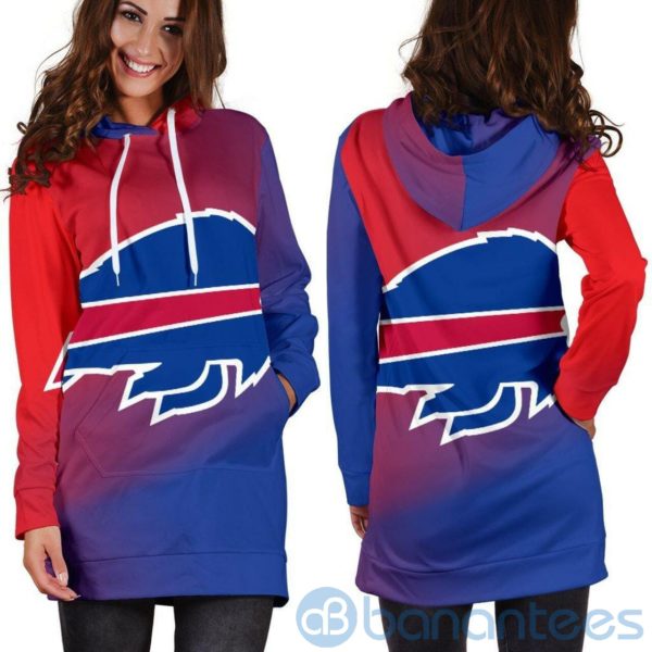 Buffalo Bills Hoodie Dress For Women Product Photo