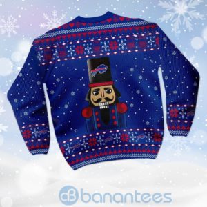 Buffalo Bills I Am Not A Player I Just Crush Alot Ugly Christmas 3D Sweater Product Photo