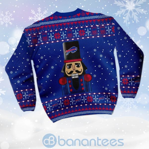 Buffalo Bills I Am Not A Player I Just Crush Alot Ugly Christmas 3D Sweater Product Photo