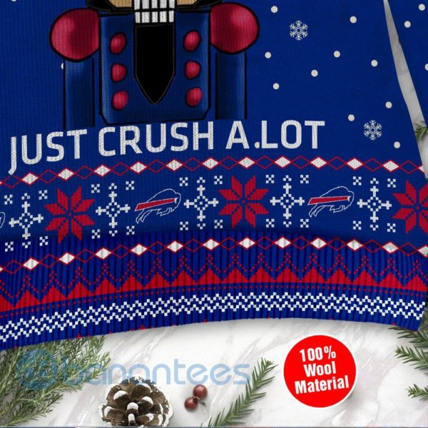 Buffalo Bills I Am Not A Player I Just Crush Alot Ugly Christmas 3D Sweater Product Photo