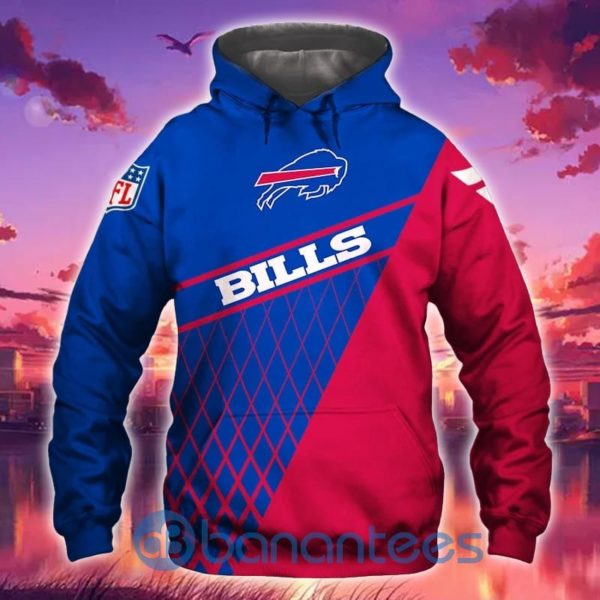 Buffalo Bills Men's Hoodie 3D All Over Printed Product Photo