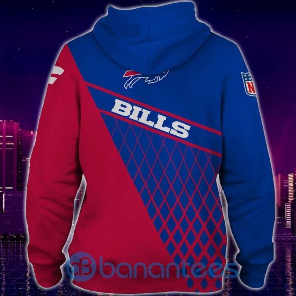Buffalo Bills Men's Hoodie 3D All Over Printed Product Photo