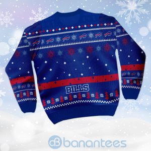 Buffalo Bills Mickey Mouse Funny Ugly Christmas 3D Sweater Product Photo