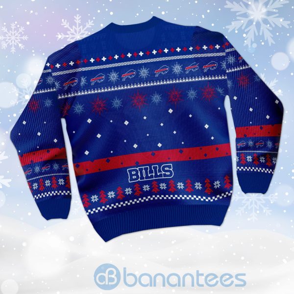 Buffalo Bills Mickey Mouse Funny Ugly Christmas 3D Sweater Product Photo