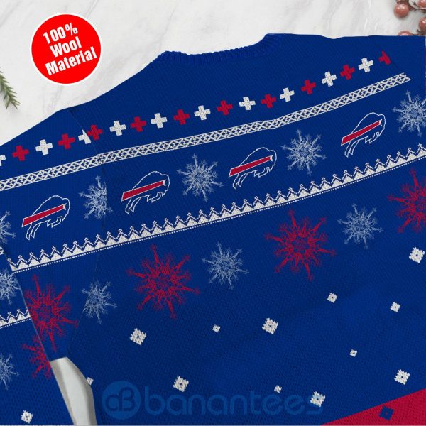 Buffalo Bills Mickey Mouse Funny Ugly Christmas 3D Sweater Product Photo
