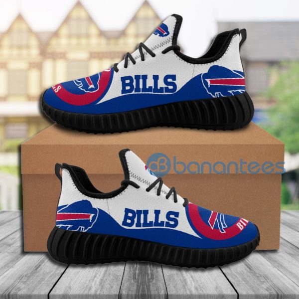 Buffalo Bills Sneakers Big Logo Raze Shoes Product Photo