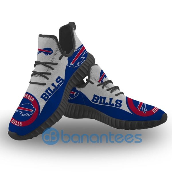 Buffalo Bills Sneakers Big Logo Raze Shoes Product Photo