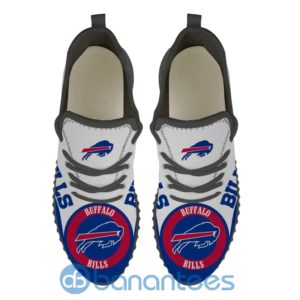 Buffalo Bills Sneakers Big Logo Raze Shoes Product Photo