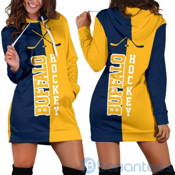 Buffalo Hoodie Dress For Women Product Photo